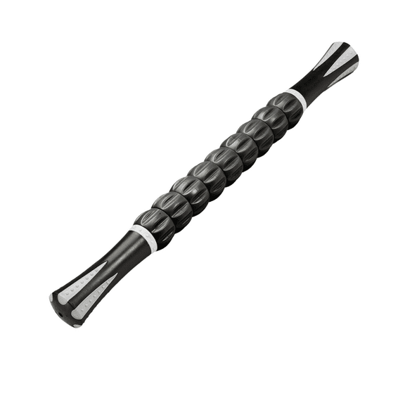 NuRich Muscle Roller and Body Myofascial Trigger Point Release Massage Stick for Athletes, Trainers, or Gyms to Help The Rolling Out of Muscles, Relieving Muscle Pain, Cramping, and Muscle Soreness