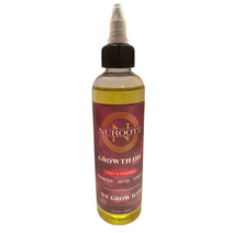 NuRootz Hair Growth Oil 4oz w/Chebe and Rosemary