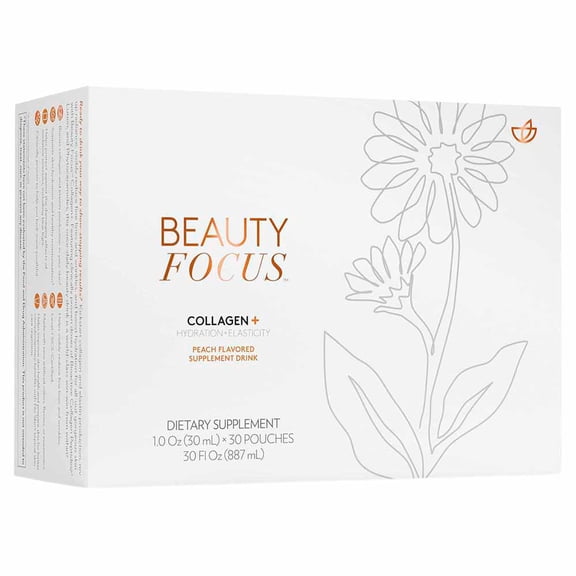 NuSkin Beauty Focus - Collagen+ - Peach