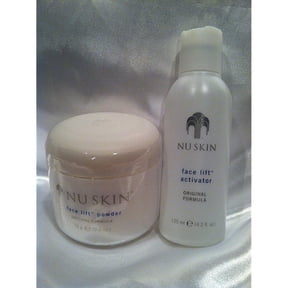NuSkin Nu Skin Face Lift with Activator - Original Formula - 2.6 Oz Powder 4.2 Oz Activator