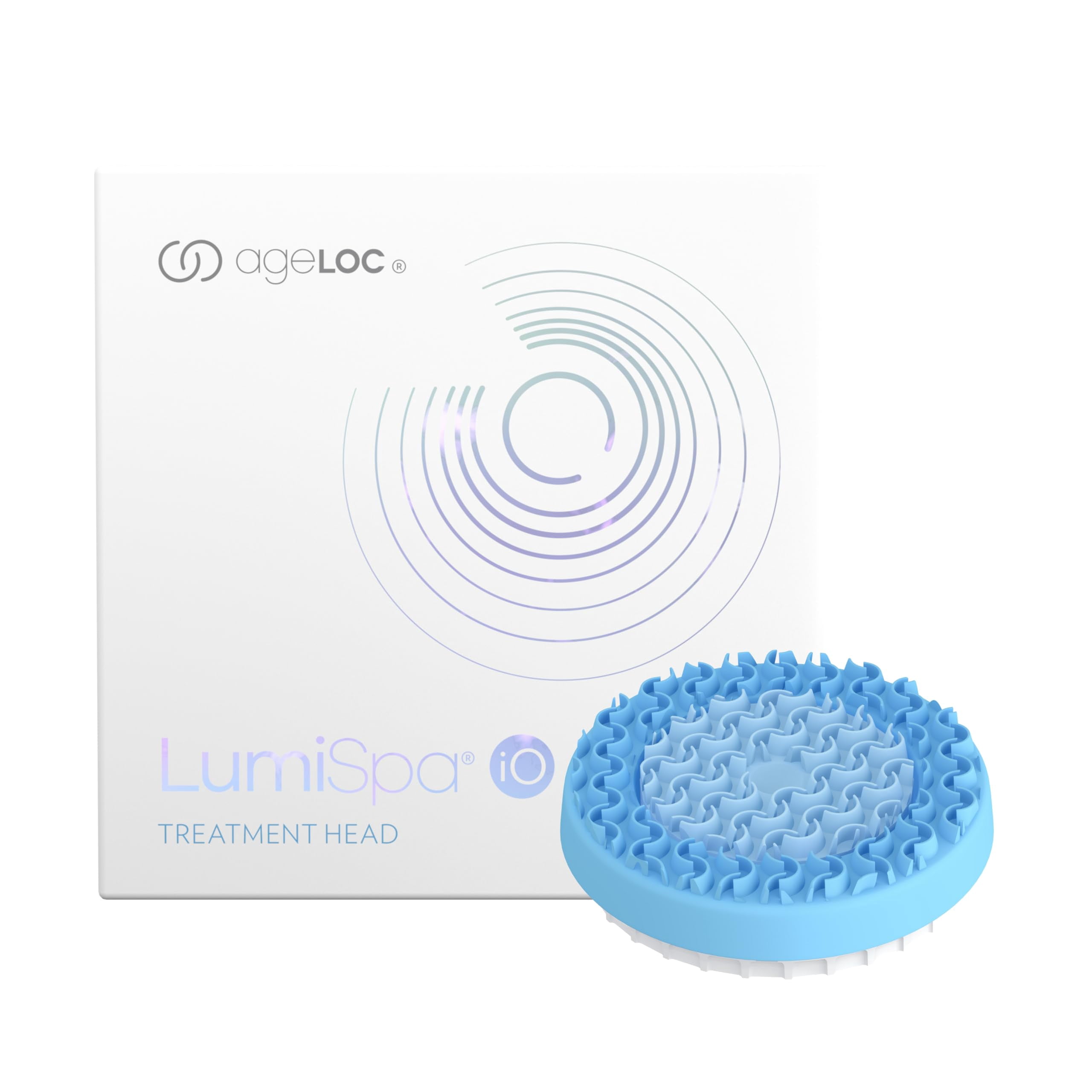 Lot De 2 Têtes De Brosse Nuskin Lumispa (Normal) Pour Nettoyage Facial AgeLOC