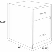 NuSparc File Cabinet vf218gasn