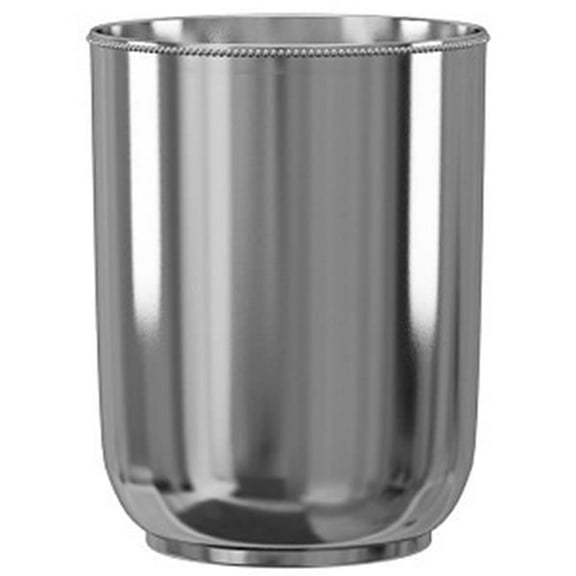 NuSteel Chic Stainless Steel Waste Basket