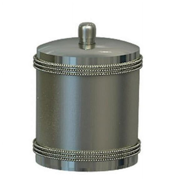 NuSteel FE1H Cotton Swab-Cotton Container - Brushed finish