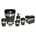 thumbnail image 1 of NuSteel FM-7PC-SET Flannel Mod Bath Accessories Set - Set of 7, 1 of 1