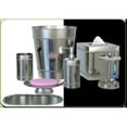thumbnail image 1 of NuSteel HS6H Hudson Mirror Soap-Lotion Pump, 1 of 4