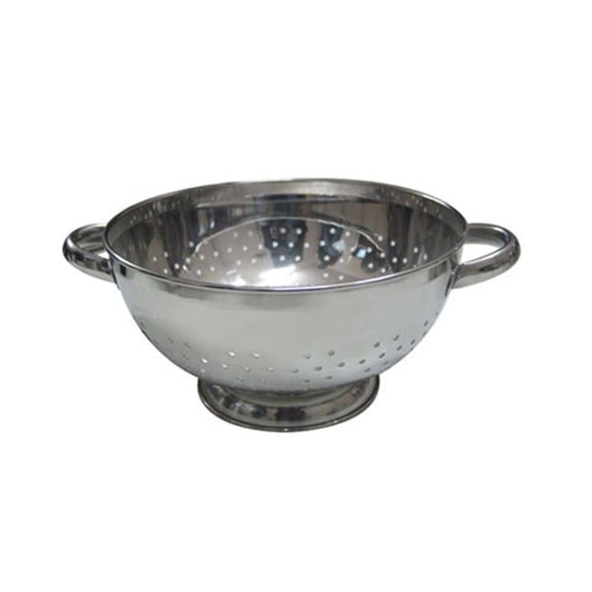 Nu Steel Stainless Steel 1 Quart Colander with Oversized Handles