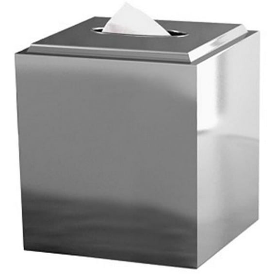 NuSteel Merlot Stainless Steel Boutique Tissue