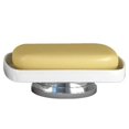 thumbnail image 1 of NuSteel SH3ORBH Soap dish - Ivory Ceramic -chrome trim, 1 of 1