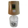 thumbnail image 1 of NuSteel TA003 Glass Decorative Table Lamps with Jute Shade, 1 of 1