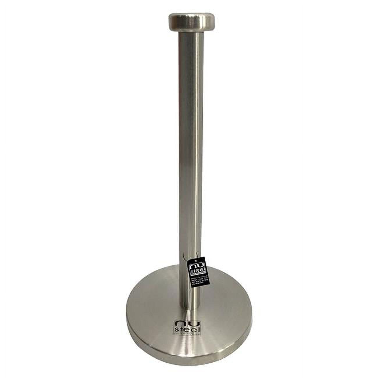 NuSteel TG-KPTH-144 Kitchen Paper Towel Holder  Stainless Steel