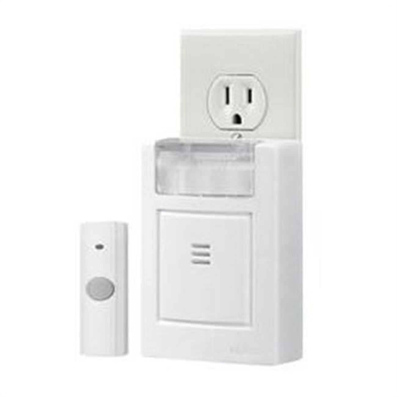 NuTone 224WH Wireless Door Strobe & Chime System