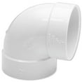 thumbnail image 1 of NuTone Central Vacuum 90 Degree Short Ell Fitting, 1 of 1