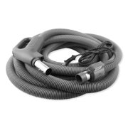 NuTone Central Vacuum Current-Carrying Crushproof Hose, 30 Ft. CH515