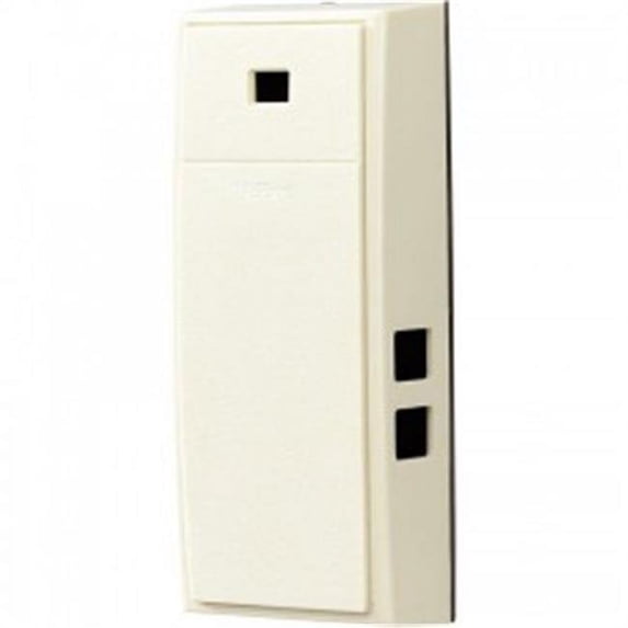 NuTone NUMCV309NWHGL 2 Note Mechanical Chime With Viewer