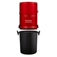thumbnail image 1 of NuTone PurePower PP500 500 Air Watt Garage Home Central Vacuum System Power Unit, 1 of 4