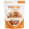 NuTrail Nut Granola Cereal, DHF10 Cinnamon Pecan, No Sugar Added