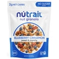 NuTrail Nut Granola Cereal, YPF5 Blueberry Cinnamon, No Sugar Added