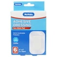 thumbnail image 1 of NuValu Adhesive Island Wound Dressing Non-Stick Pad with Breathable and Flexible Borders, 6 Count (2in x 3in), 1 of 5