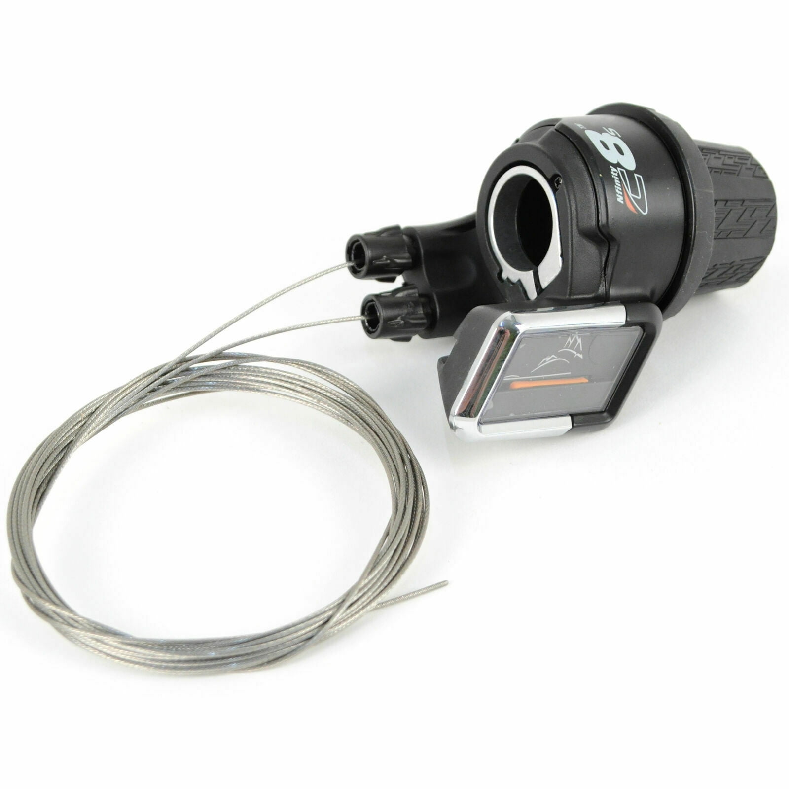 NuVinci N380SER CVP Internal Gear Bicycle Rear Hub Black 32h Disc Brake