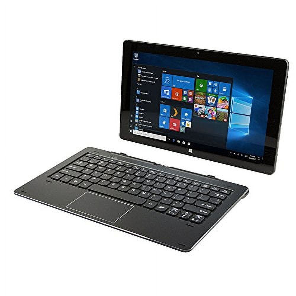 NuVision Duo 11.6" Windows 2in1 Tablet, Intel ATOM x5 Z8350, Windows