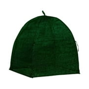 NuVue 20250 22 Inch Heavy Duty Winter Plant Shrub Protection Cover, Hunter Green