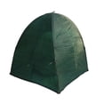 thumbnail image 1 of NuVue GEN II 40-Inch Synthetic Framed Winter Shrub Frost Cover, Green (9 Pack), 1 of 3