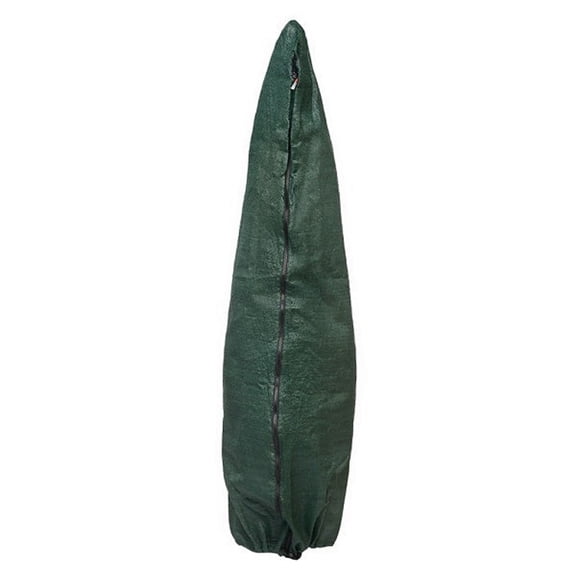 NuVue Products 24173 Zip-A-Tree Winter Tree Cover for Freeze and Winter Weather Protection, Green, 6' x 18"
