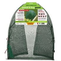 NuVue Products 25202 Pop-Up Garden Netting Plant Cover for Pest and Animal Control, Pack of 2, Green, 28" x 28" x 30"