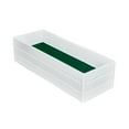 thumbnail image 1 of NuVue Products 26009 Outdoor Terrace Garden Bed, 36.5" x 13" x 11.5" High White PVC Woodgrain Planter Box, 1 of 8