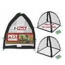 Aoodor 10'x3'x5' Crop Cage Plant Protection Netting Tent with Zippers for Vegetables Fruits and Plant, Suitable for Garden Yard and Lawn
