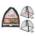 thumbnail image 1 of NuVue Products 32100 Pop-Up Garden Netting Pest Guard Mesh Plant Cover Tents for Pest and Animal Control, Pack of 2, Black, 22" x 22" x 22", 1 of 5