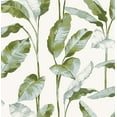 thumbnail image 1 of NuWallpaper 216-in by 20.5-in Banana Leaf Green Peel and Stick Wallpaper, 1 of 2
