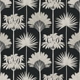thumbnail image 1 of NuWallpaper 216-in by 20.5-in Kentia Black Peel and Stick Wallpaper, 1 of 2