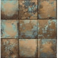 thumbnail image 1 of NuWallpaper 216-in by 20.5-in Metal Sheet Copper Peel and Stick Wallpaper, 1 of 2
