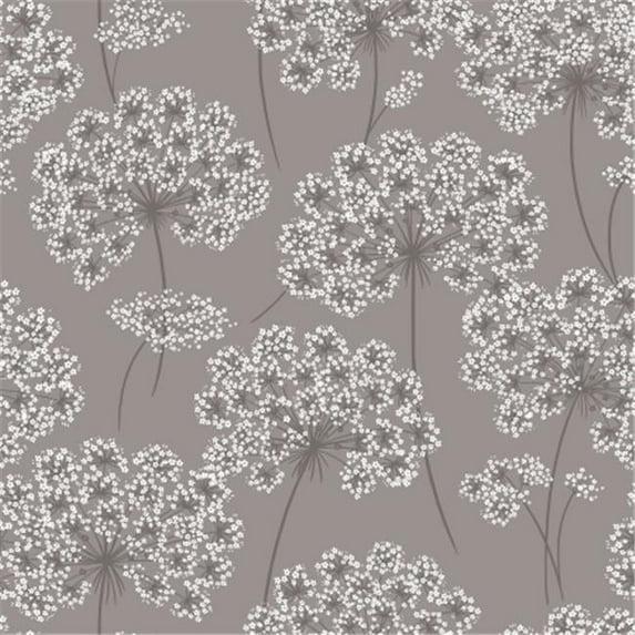 NuWallpaper Angelica Peel & Stick Wallpaper - Grey