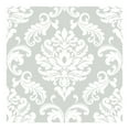 NuWallpaper Ariel Grey Vinyl Peel And Stick Wallpaper, 216-in by 20.5-in, 30.75 sq. ft. - image 1 of 4