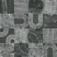 thumbnail image 1 of NuWallpaper Black Vaughn Geometric Peel & Stick Wallpaper 20.5-in x 18-ft, 1 of 5