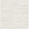 thumbnail image 1 of NuWallpaper Cream Grassweave Raised Ink Vinyl Peel And Stick Wallpaper, 216-in by 20.5-in, 30.75 sq. ft., 1 of 8