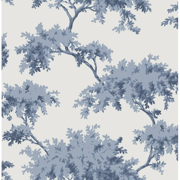 NuWallpaper Denim Alder Peel & Stick Wallpaper