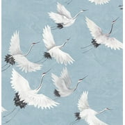 NuWallpaper Halcyon Vinyl Peel And Stick Wallpaper, 216-in by 20.5-in, 30.75 sq. ft.
