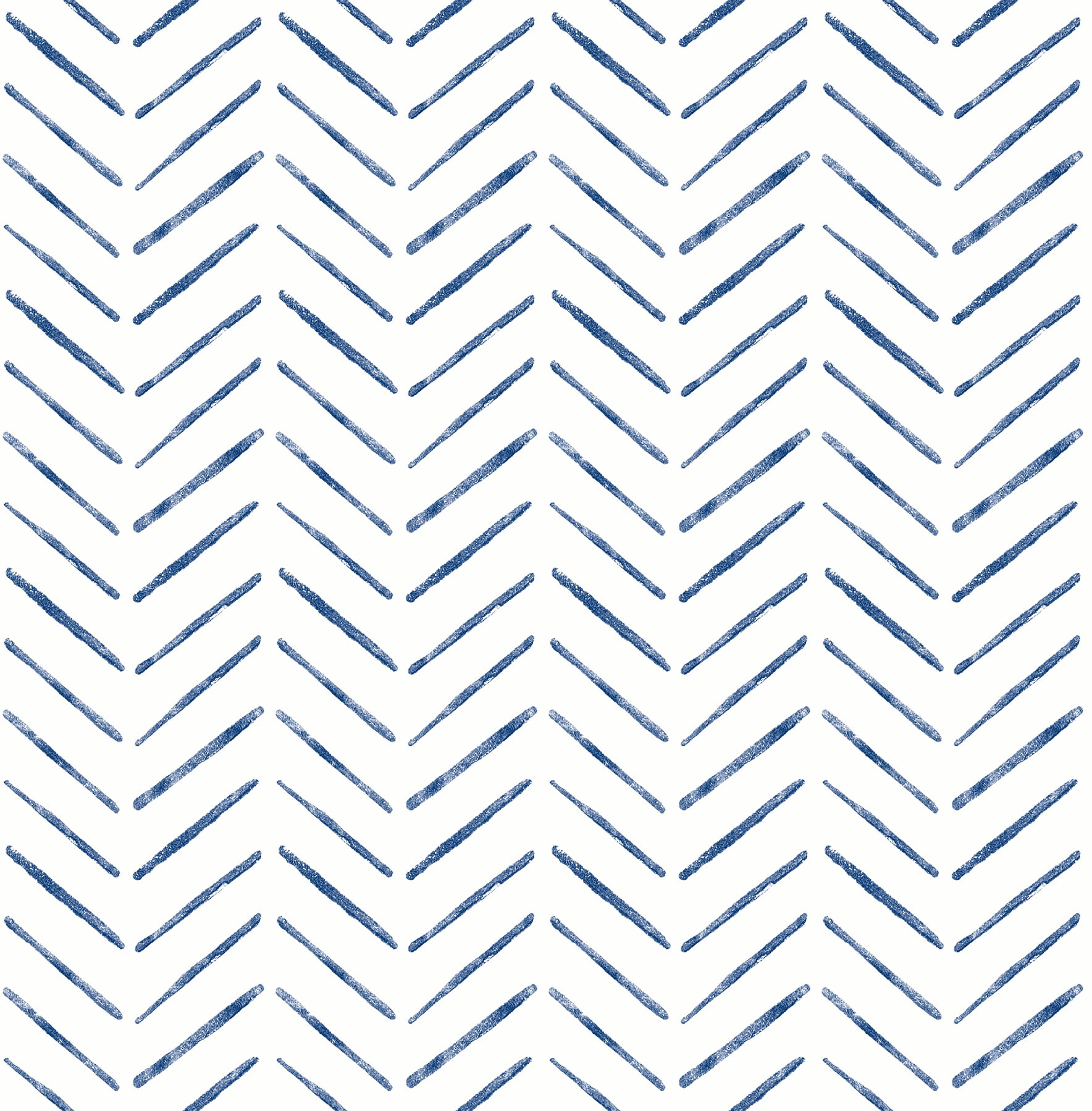 NuWallpaper Indigo Holden Vinyl Peel And Stick Wallpaper, 216-in by 20.5-in, 30.75 sq. ft.