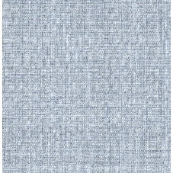 NuWallpaper Lansdowne Blue Peel and Stick Wallpaper