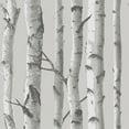 thumbnail image 1 of NuWallpaper Mountain Birch Grey Vinyl Peel And Stick Wallpaper, 216-in by 20.5-in, 30.75 sq. ft., 1 of 5