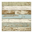 thumbnail image 1 of NuWallpaper NU2188 Old Salem Vintage Wood Peel & Stick Wallpaper, Blue, 1 of 6