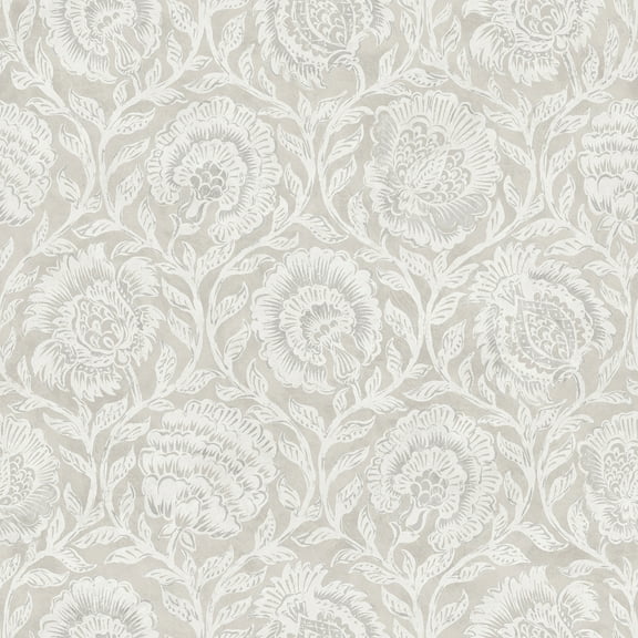 NuWallpaper Nabela Noor Home Aliviya Wheat Peel and Stick Wallpaper