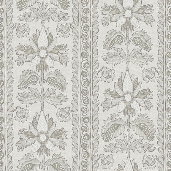 NuWallpaper Nabela Noor Home Zareen Caviar Peel and Stick Wallpaper