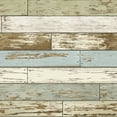 thumbnail image 1 of NuWallpaper Old Salem Vintage Wood Vinyl Peel And Stick Wallpaper Sample 0.56 sq. ft., 1 of 7