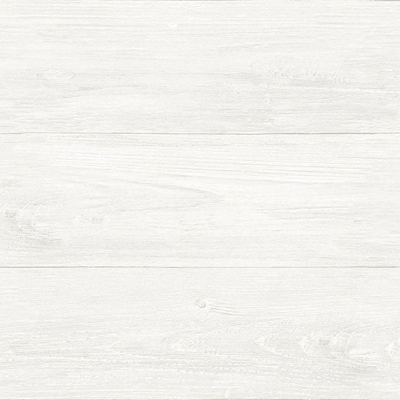 NuWallpaper Reclaimed Shiplap Raised Ink Vinyl Peel And Stick Wallpaper, 216-in by 20.5-in, 30.75 Sq. ft. 1 count