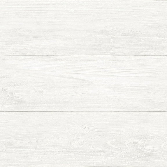 NuWallpaper Reclaimed Shiplap Raised Ink Vinyl Peel And Stick Wallpaper, 216-in by 20.5-in, 30.75 Sq. ft. 1 count
